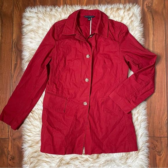 Banana Republic all weather coat - Picture 3 of 7